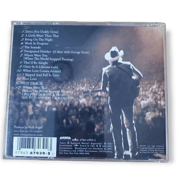 Alan Jackson - Drive‎ [2002 CD] - Picture 2 of 3